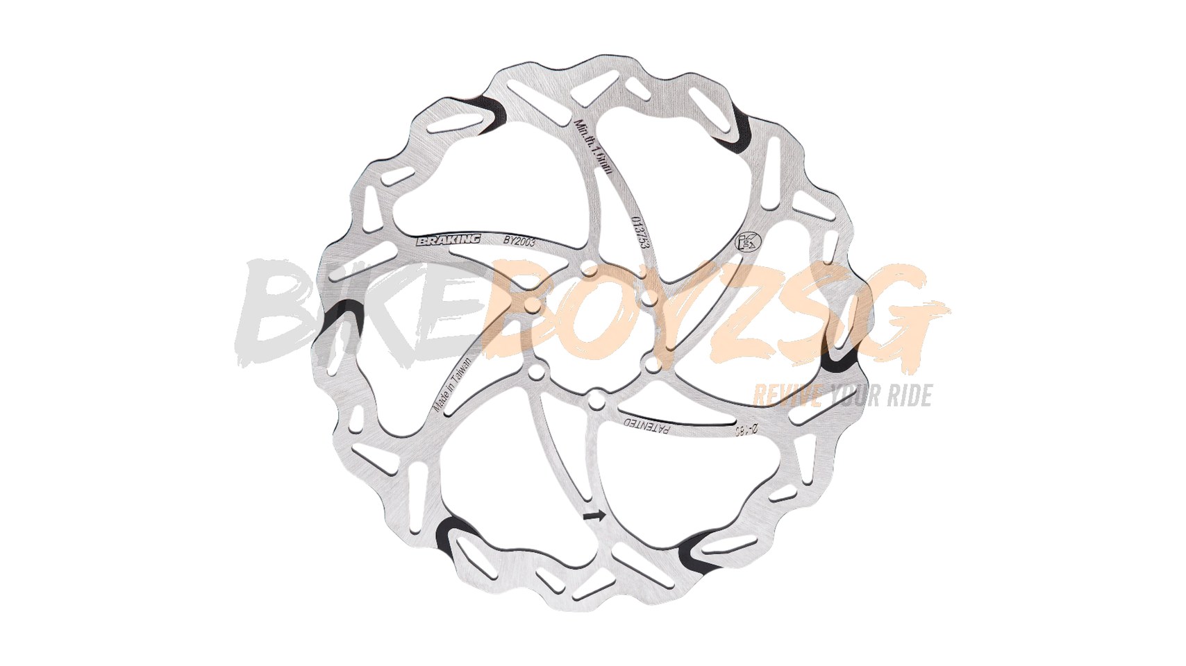 WFIX BATFLY DISC ROTOR Ø203