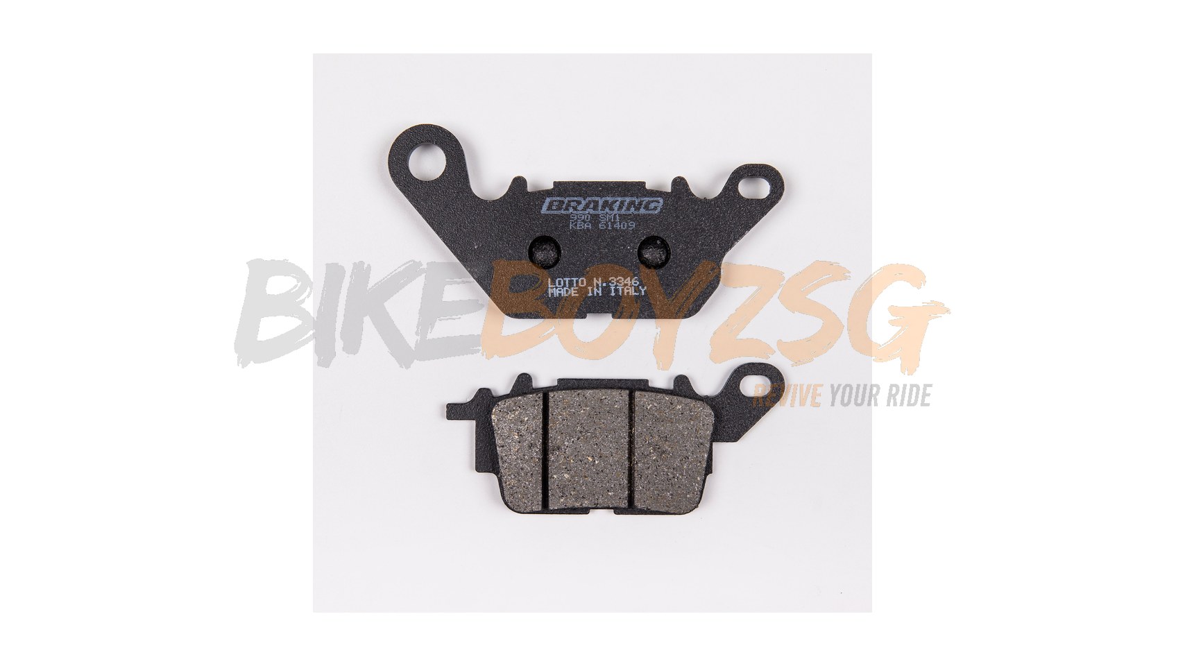 990SM1 Semi-metallic Brake Pad