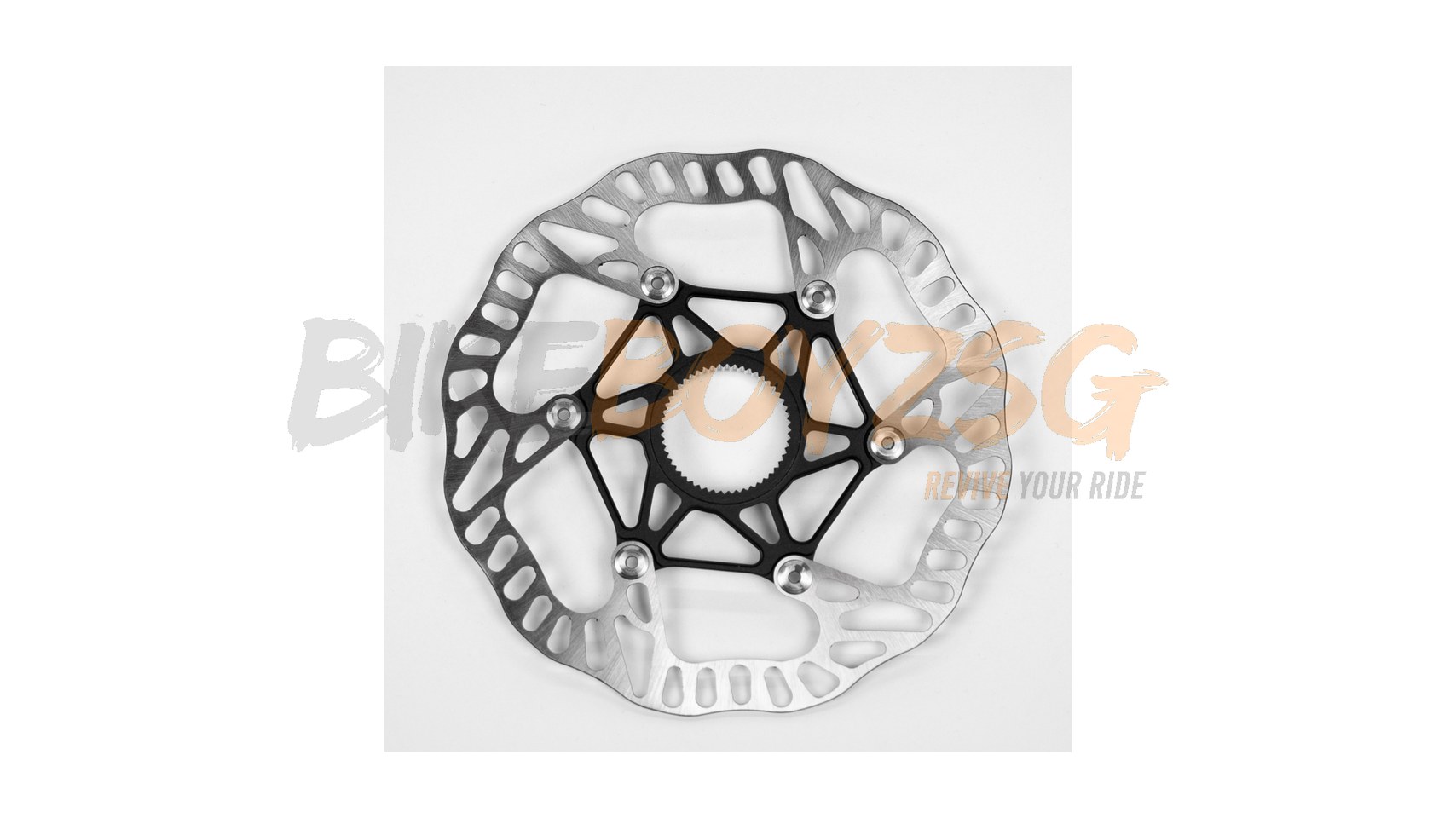 Lightwave Centerlock 1.9mm Ø160 Floating Disc Rotor + Lock Ring
