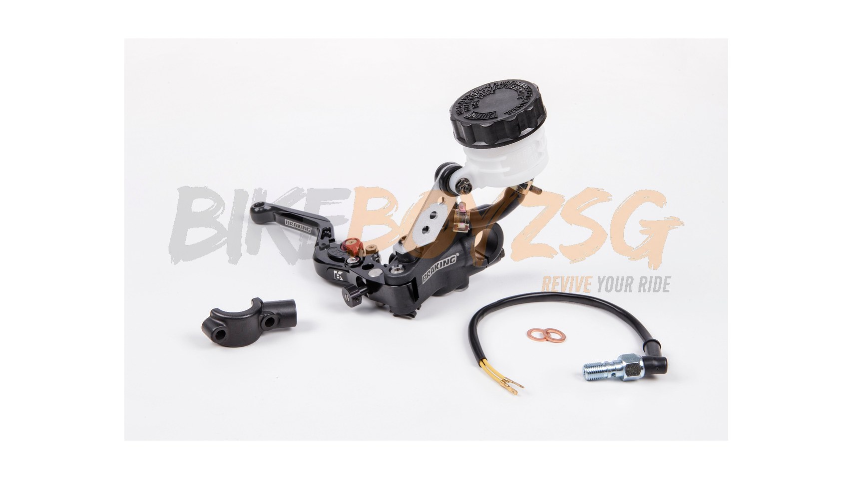 Radial Front Brake Master Cylinder, 13mm