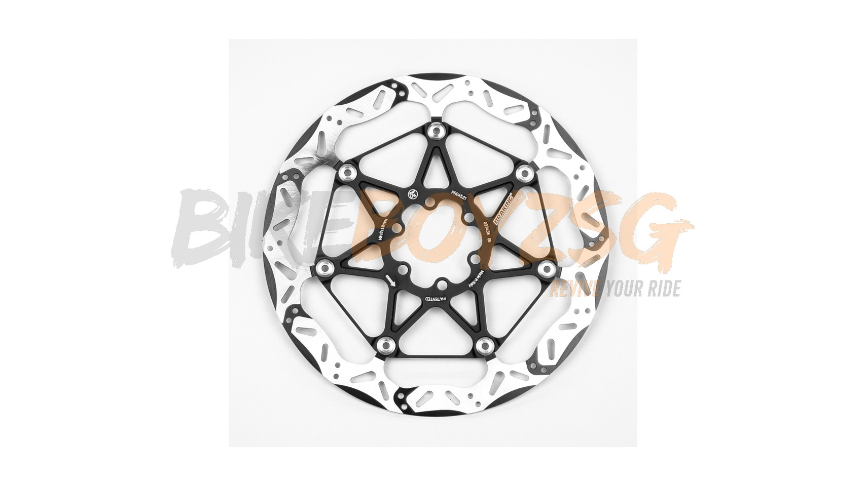 EPTA Stage 0 6 Bolts 1.9mm Ø160 Floating Disc Rotor