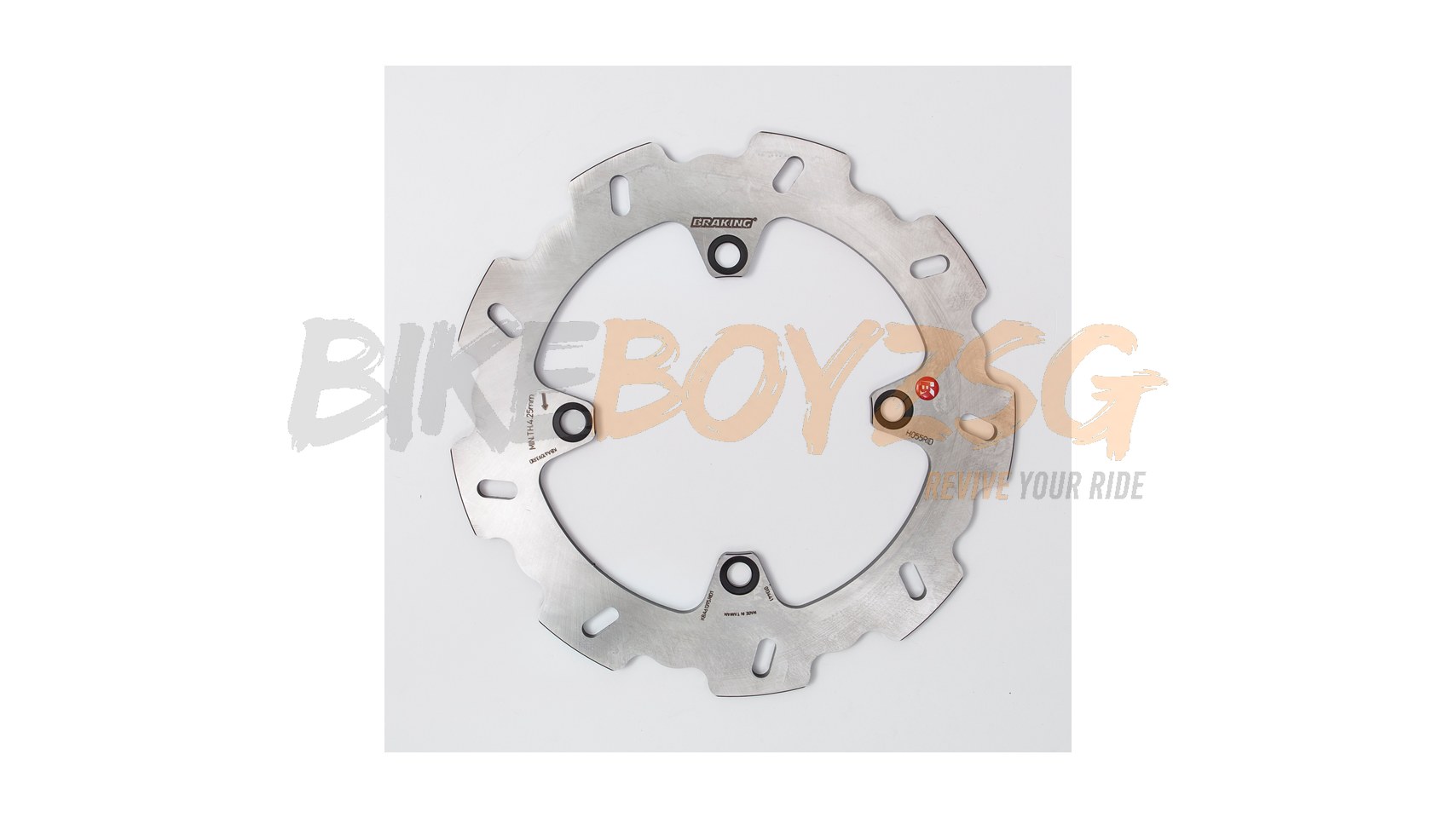 HO55RID Rear Braking W-FIX Disk
