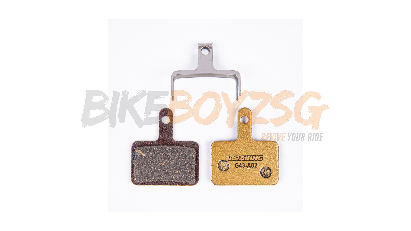 P20 Carbo-Metallic Pads Braking INCAS 2.0/ Shimano Deore