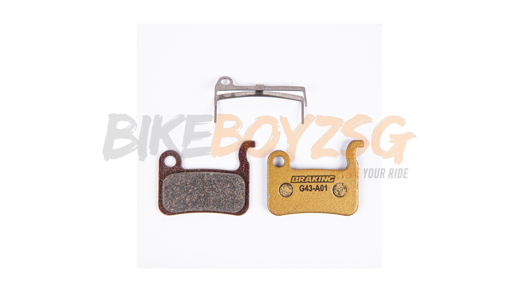 P20 Carbo-Metallic Pads Shimano XTR