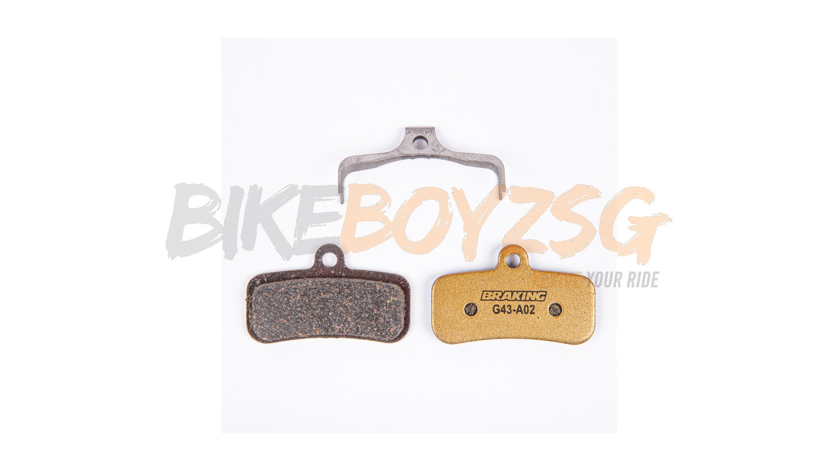 P20 Carbo-Metallic Pads Shimano Saint 2010