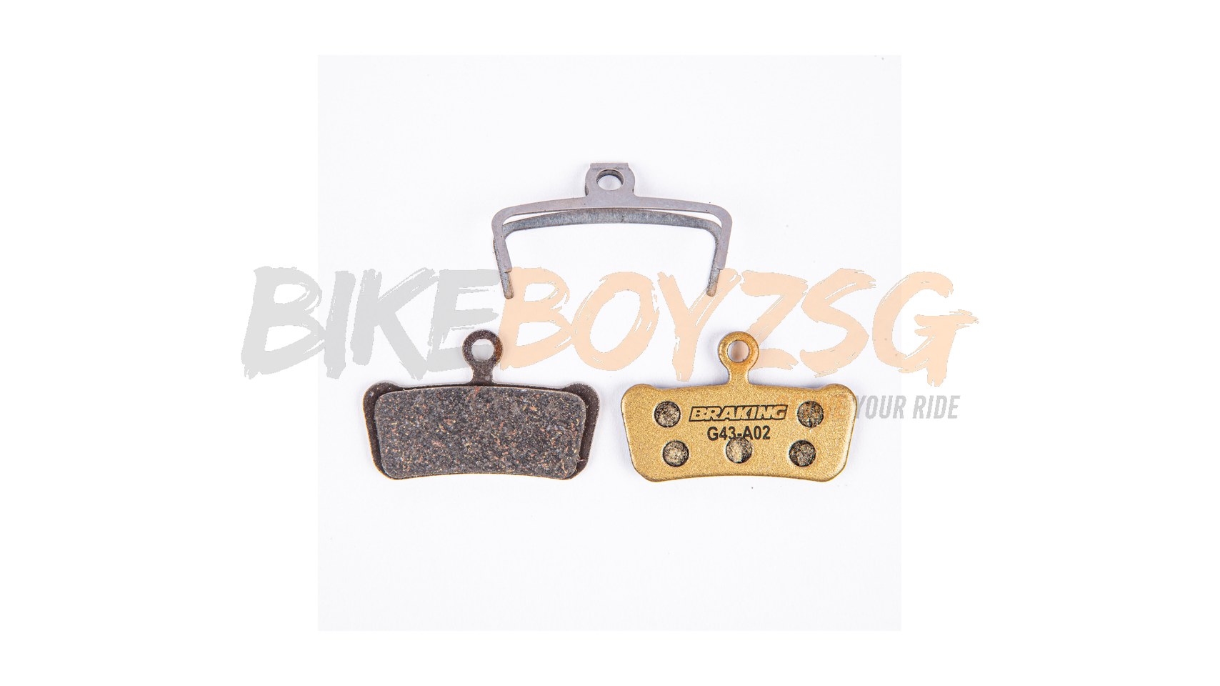 P20 Carbo-Metallic Pads Avid X.0 Trail