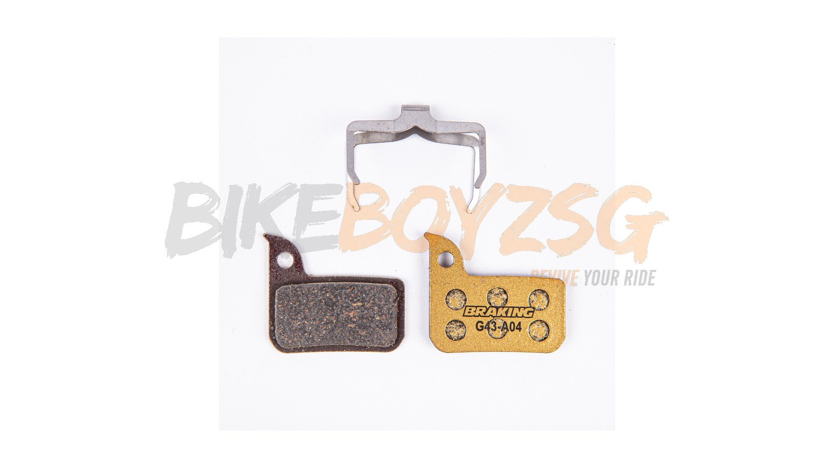 P20 Carbo-Metallic Pads Sram Red Hydraulic