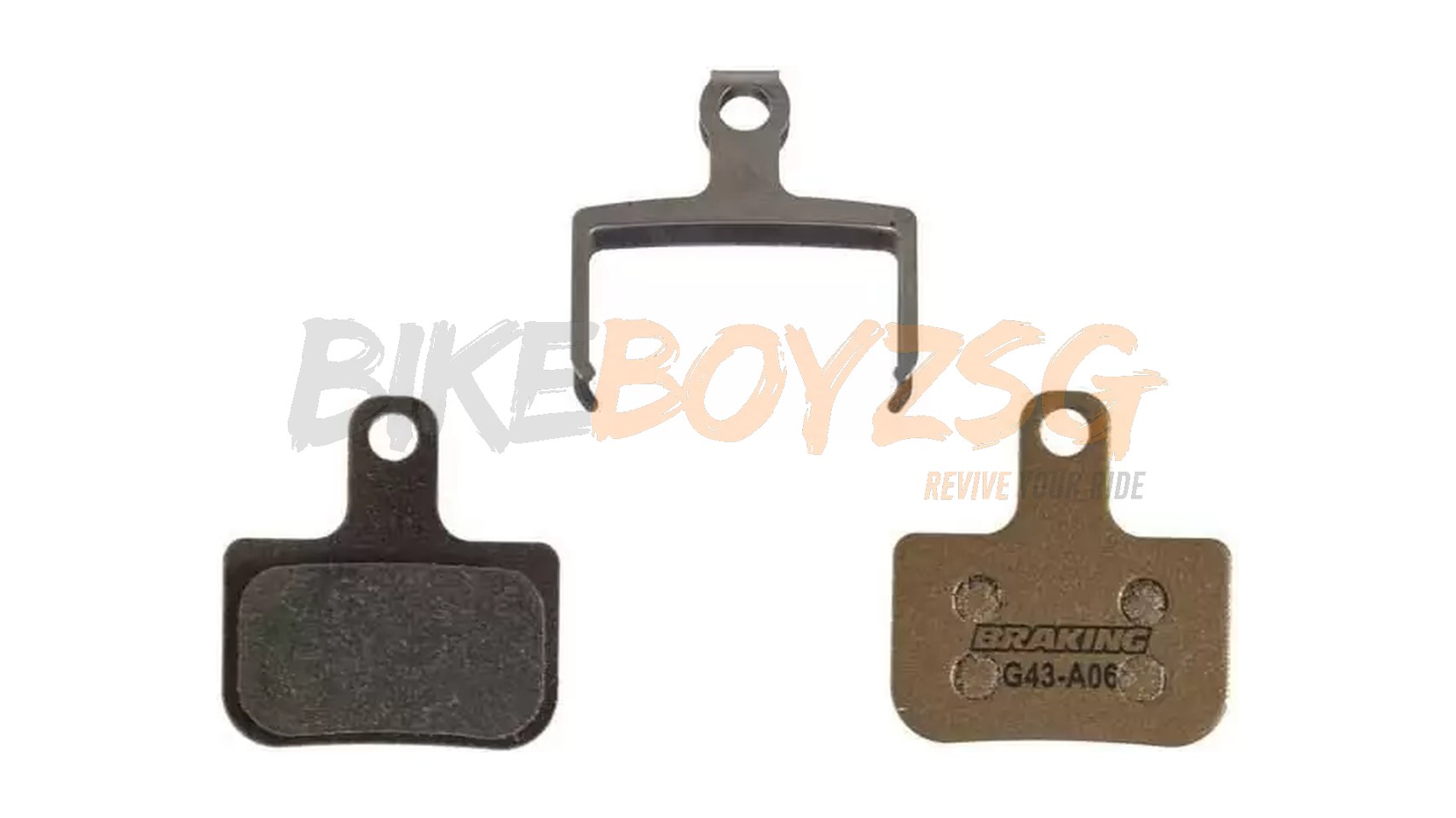 P20 Carbo-Metallic Pads Sram Red Force/ AXS/ Level/ Ultimate-TLM