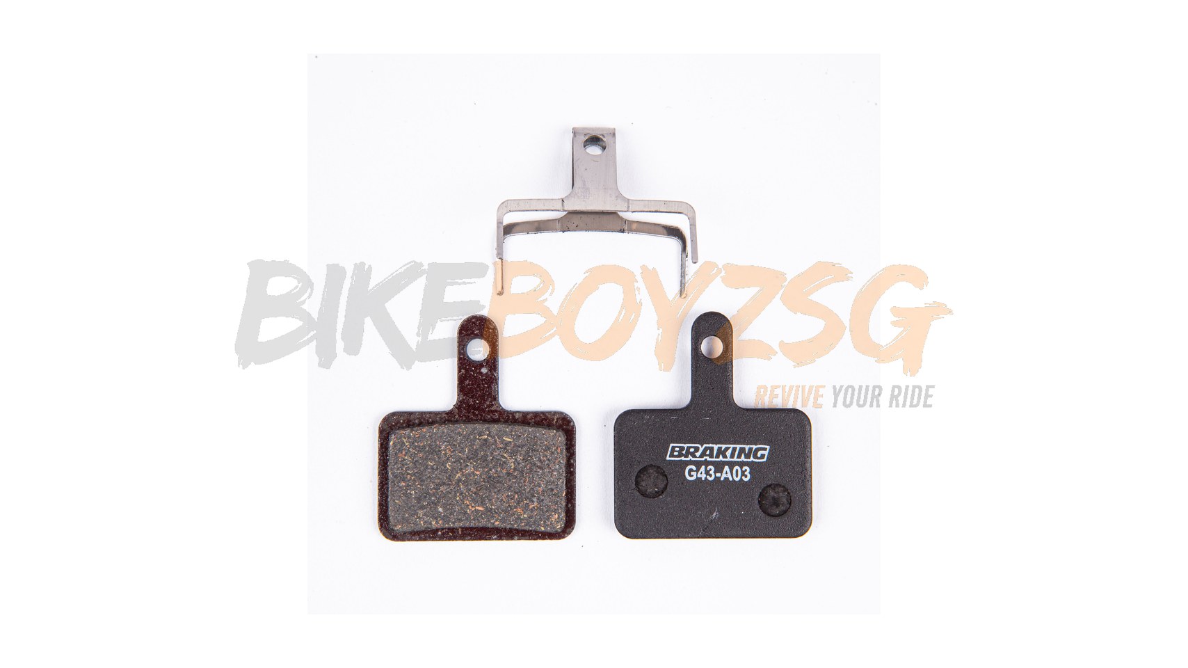 P21 Organic Pads Braking INCAS 2.0/ Shimano Deore