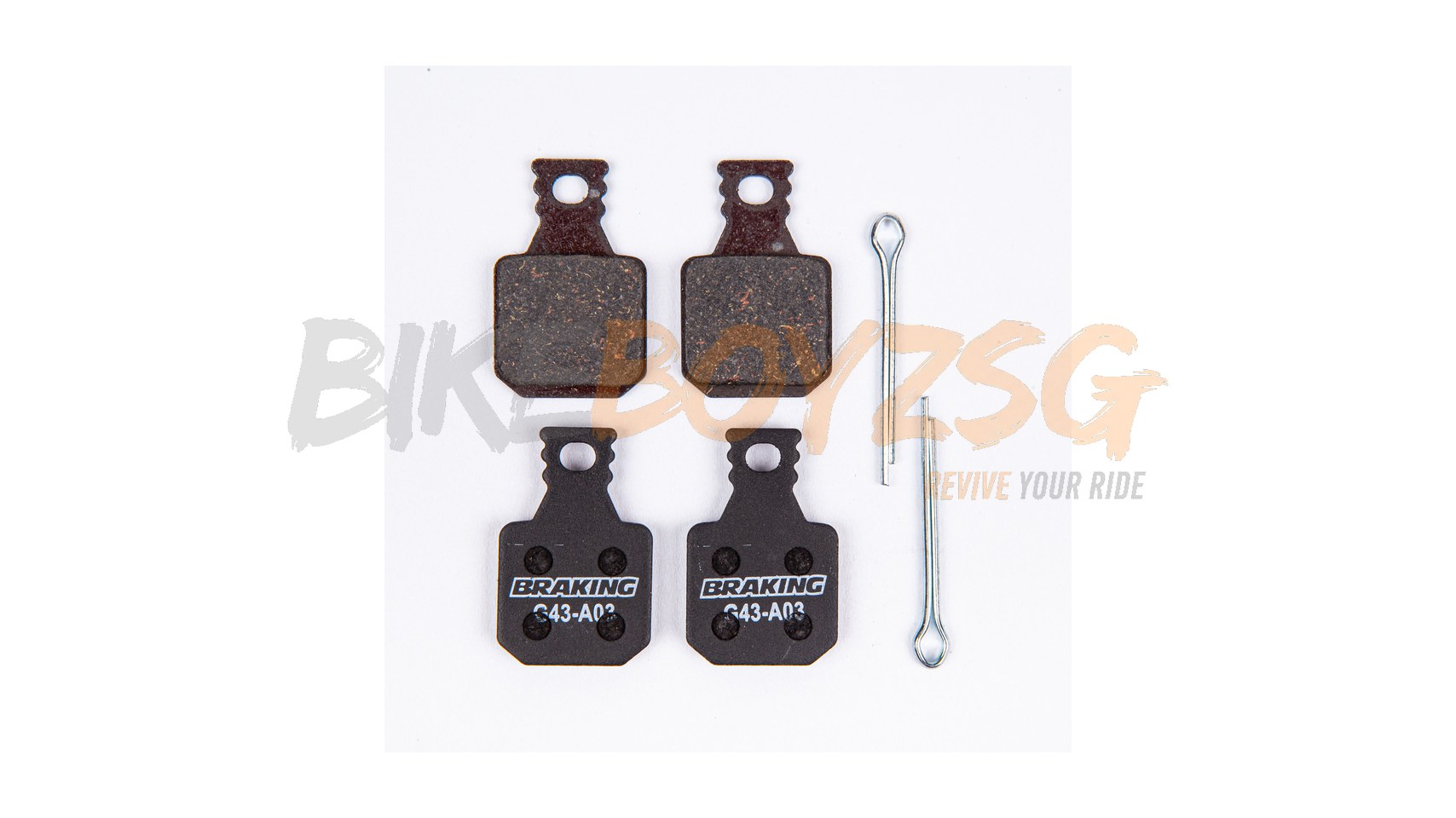 P21 Organic Pads Magura MT 5/7 (4 pcs.)