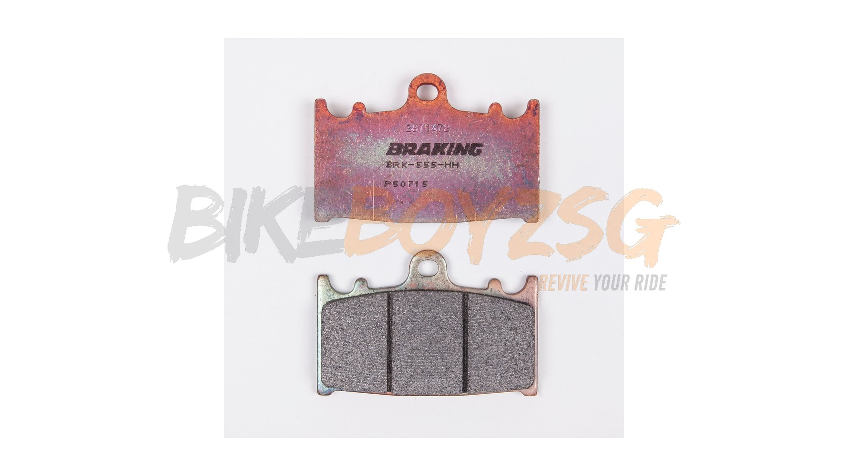 P50994 Sintered Front Brake Pad