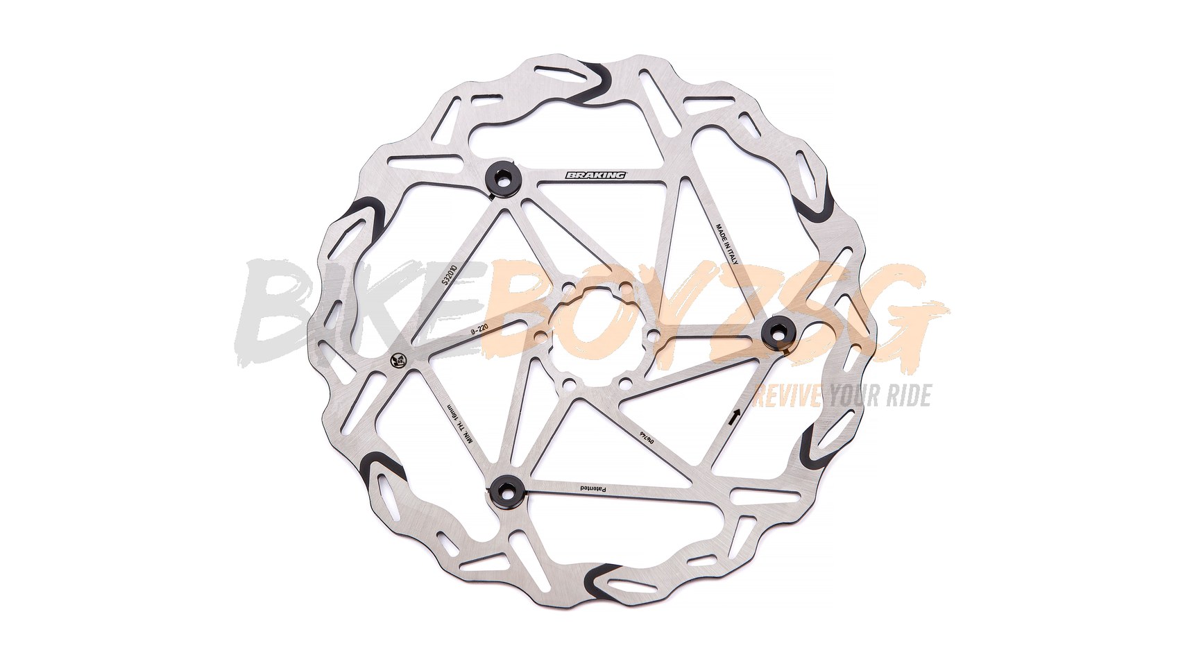 S3 BATFLY DISC ROTOR Ø203