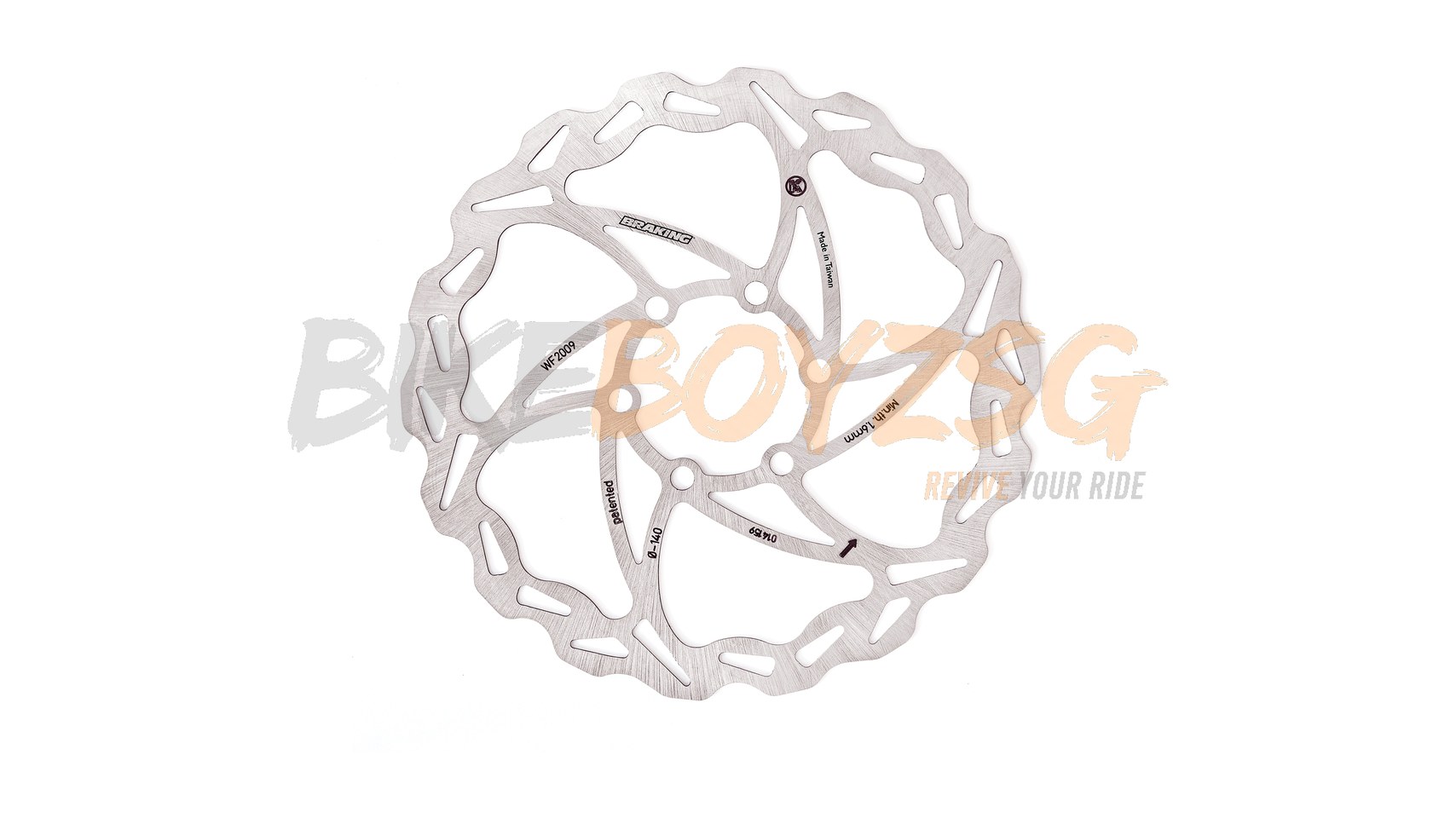 WFIX DISC ROTOR Ø203