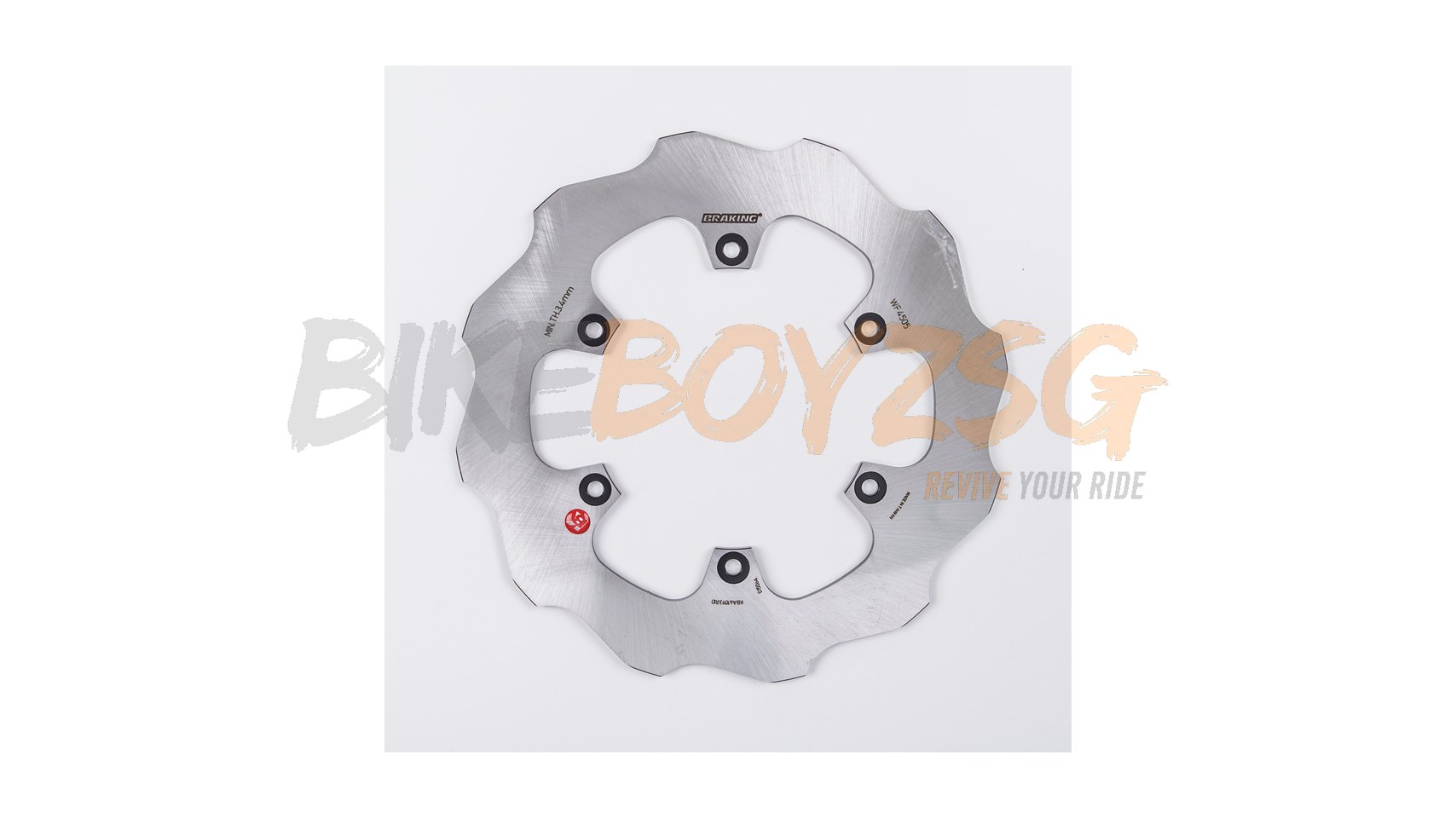 WF4505 Rear Braking W-FIX Disk