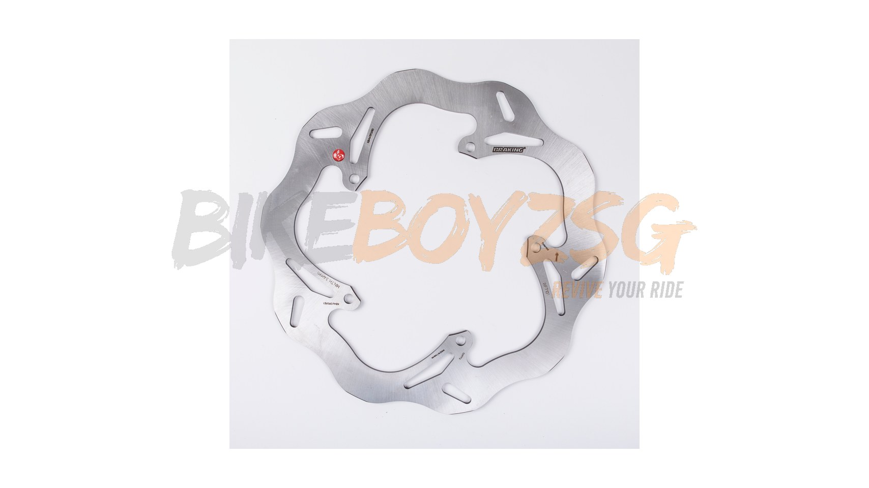 WF7105 Front Braking W-FIX Disk