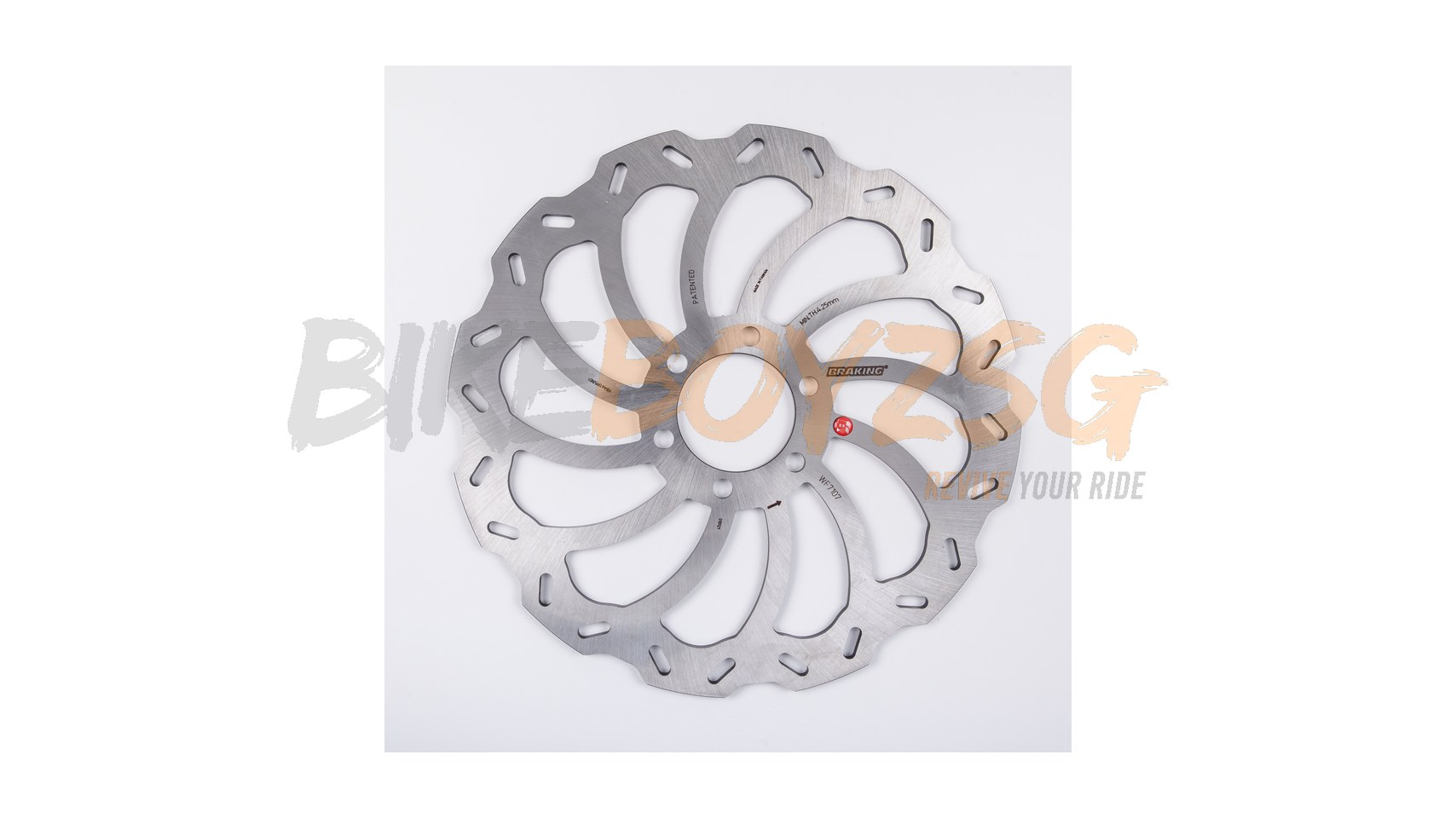 WF7107 Front Braking W-FIX Disk