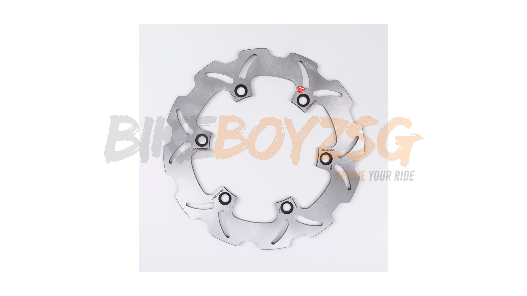 WF7501 Rear Braking W-FIX Disk
