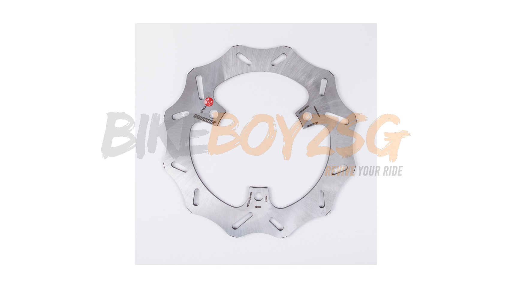 WF7503 Rear Braking W-FIX Disk