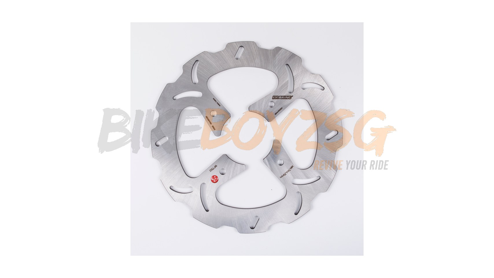 WF7502 Rear Braking W-FIX Disk