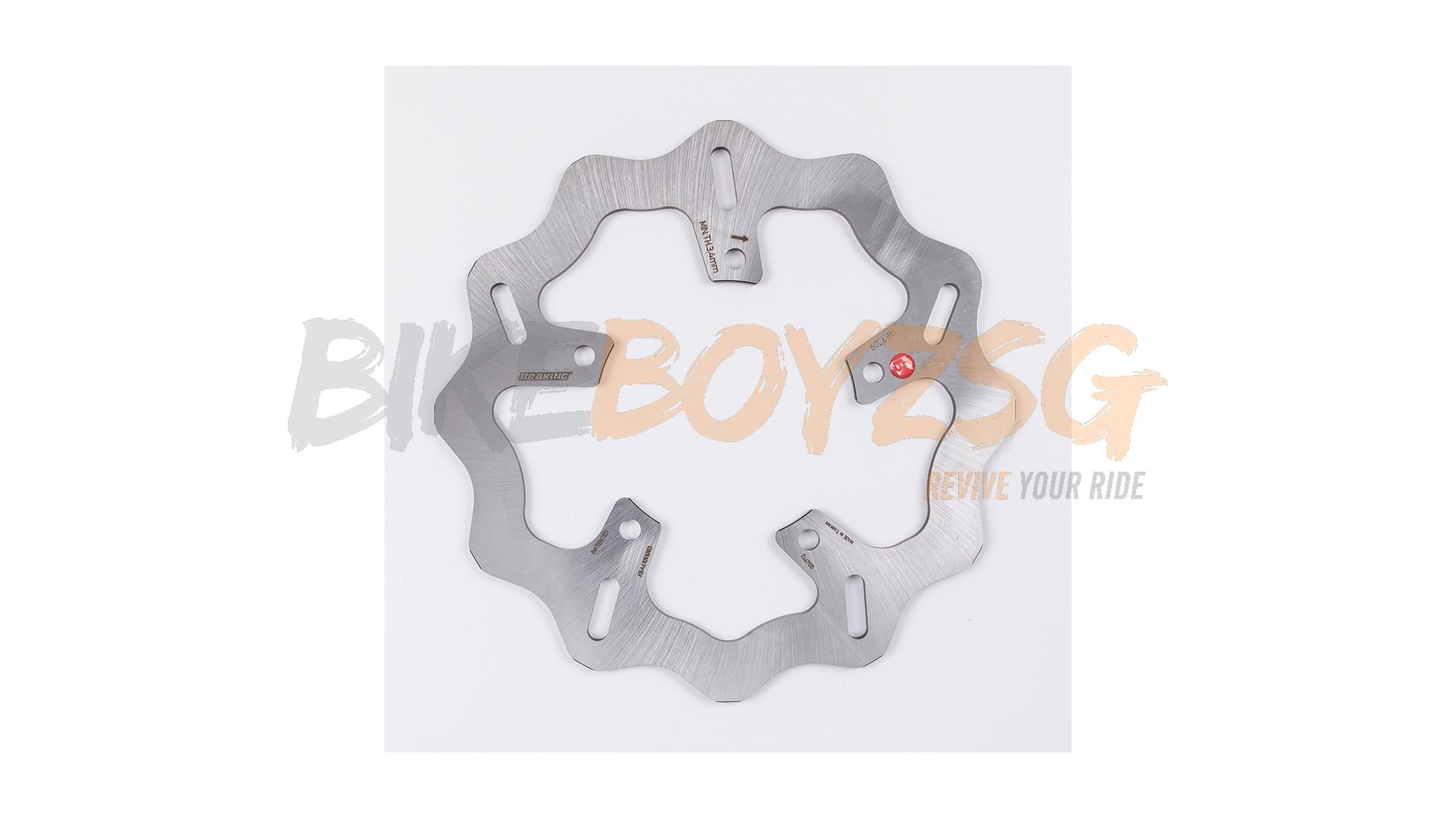 WF7509 Rear Braking W-FIX Disk