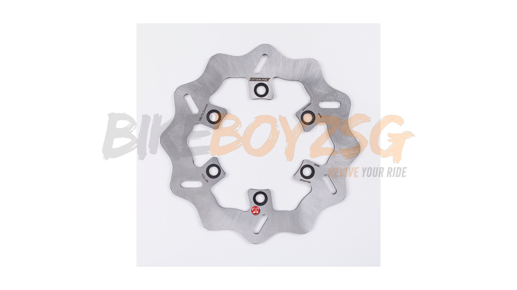 WF7514 Rear Braking W-FIX Disk