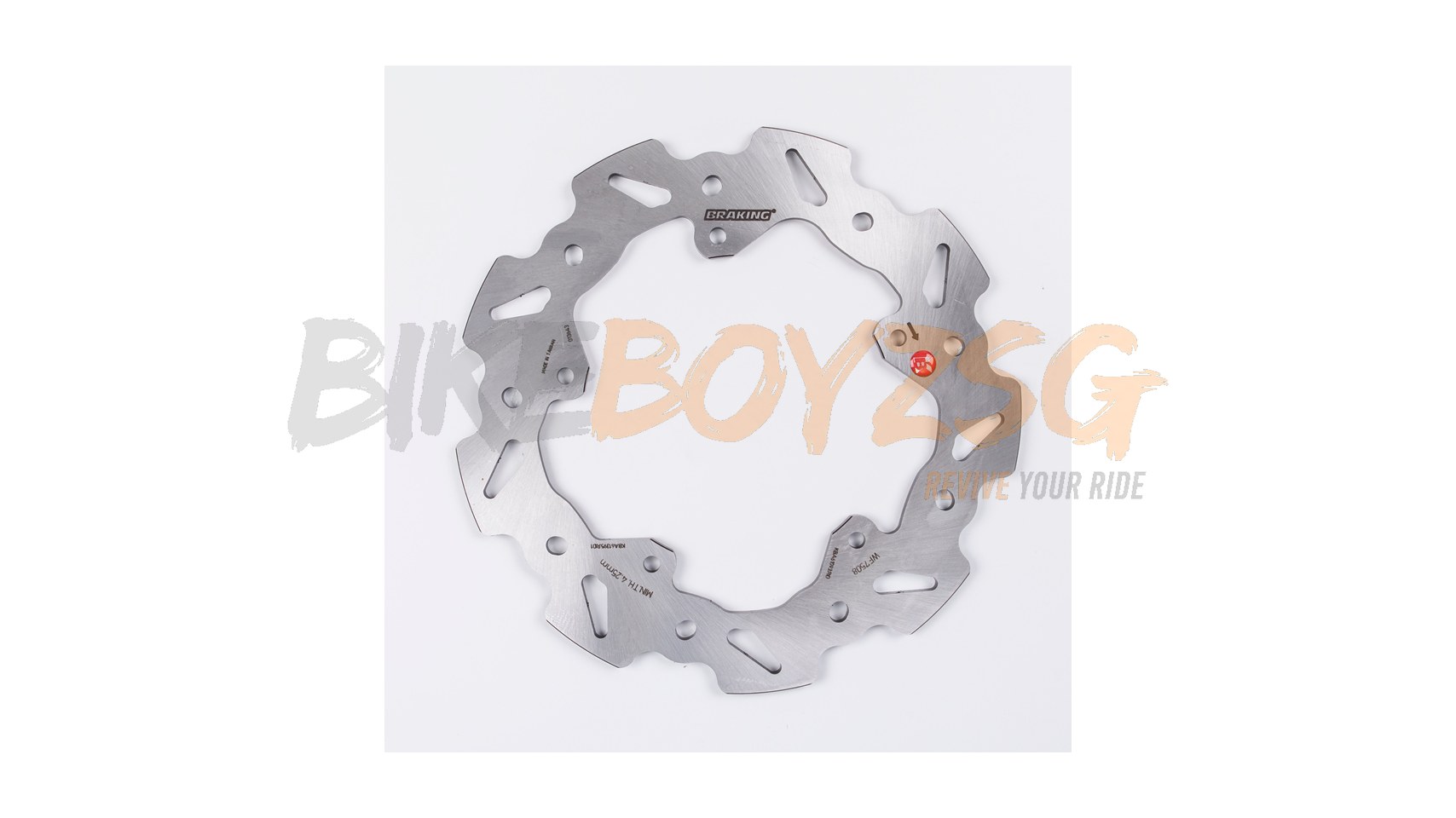 WF7508 Rear Braking W-FIX Disk