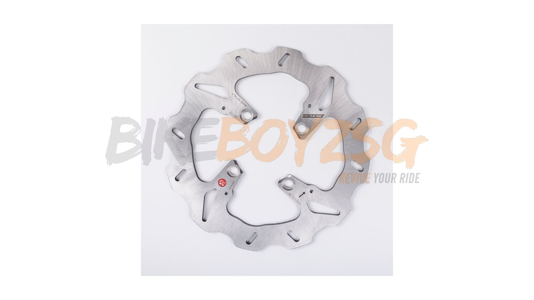 WF7517 Rear Braking W-FIX Disk