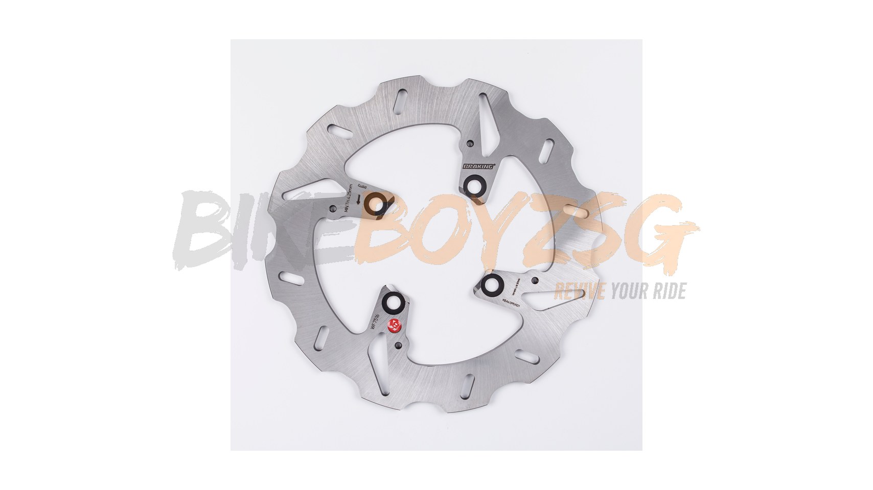 WF7516 Rear Braking W-FIX Disk