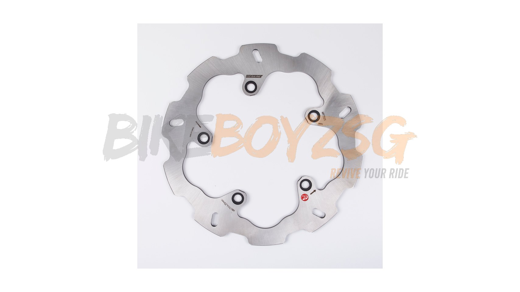 WF7525 Rear Braking W-FIX Disk