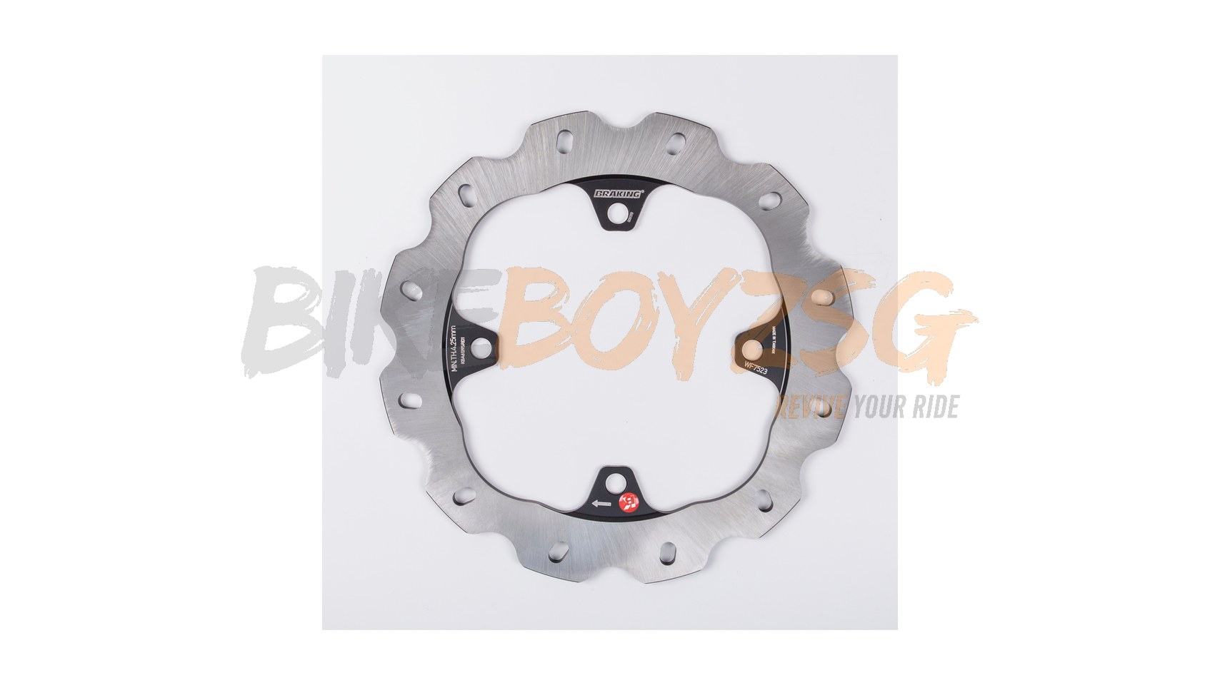 WF7523 Rear Braking W-FIX Disk