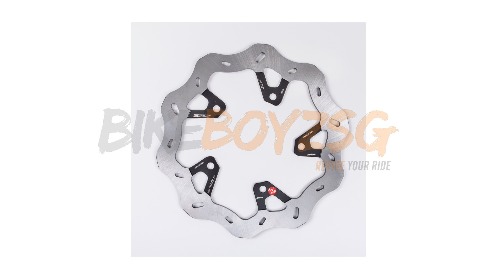 WF7521 Rear Braking W-FIX Disk