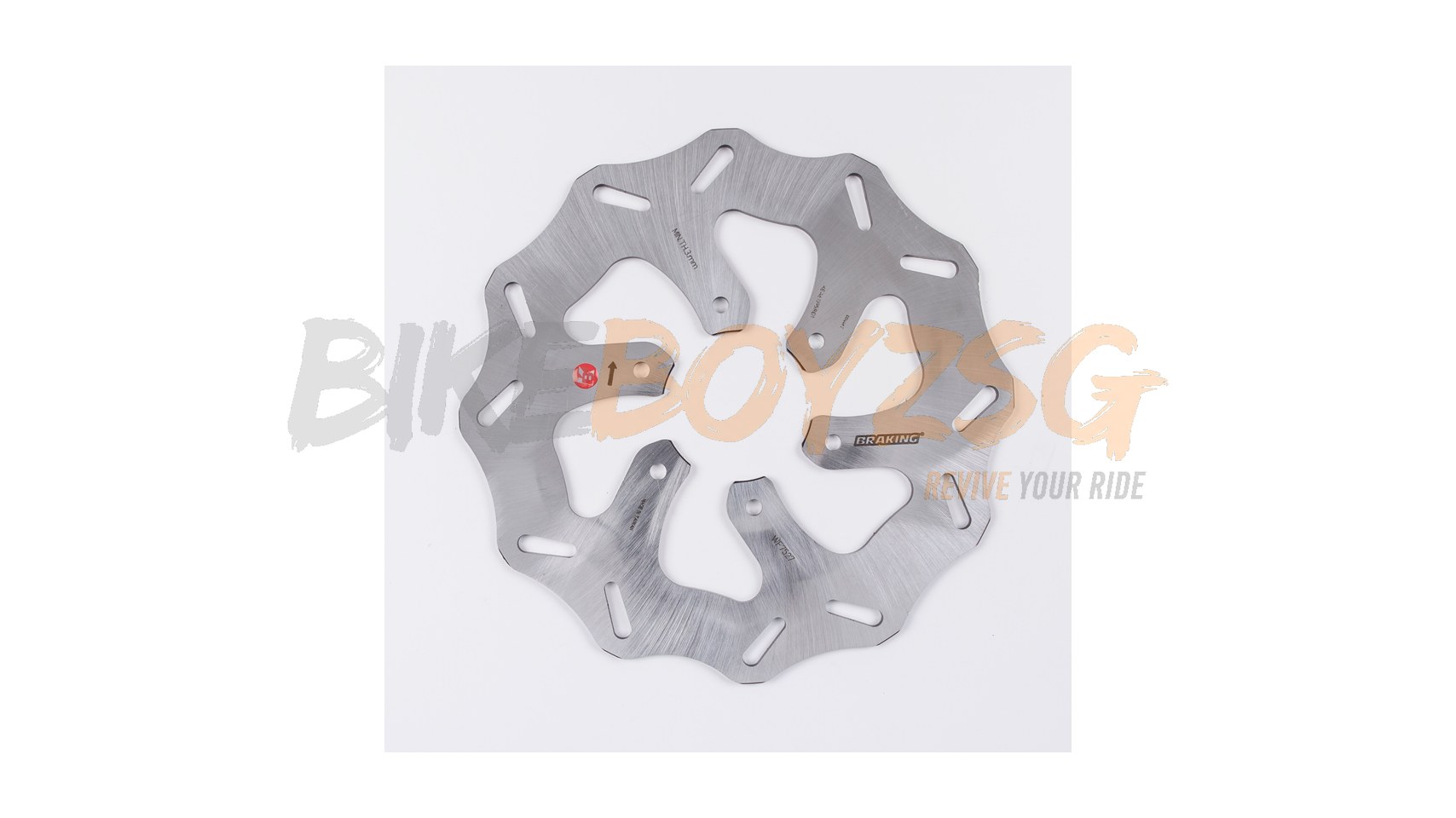 WF7527 Rear Braking W-FIX Disk