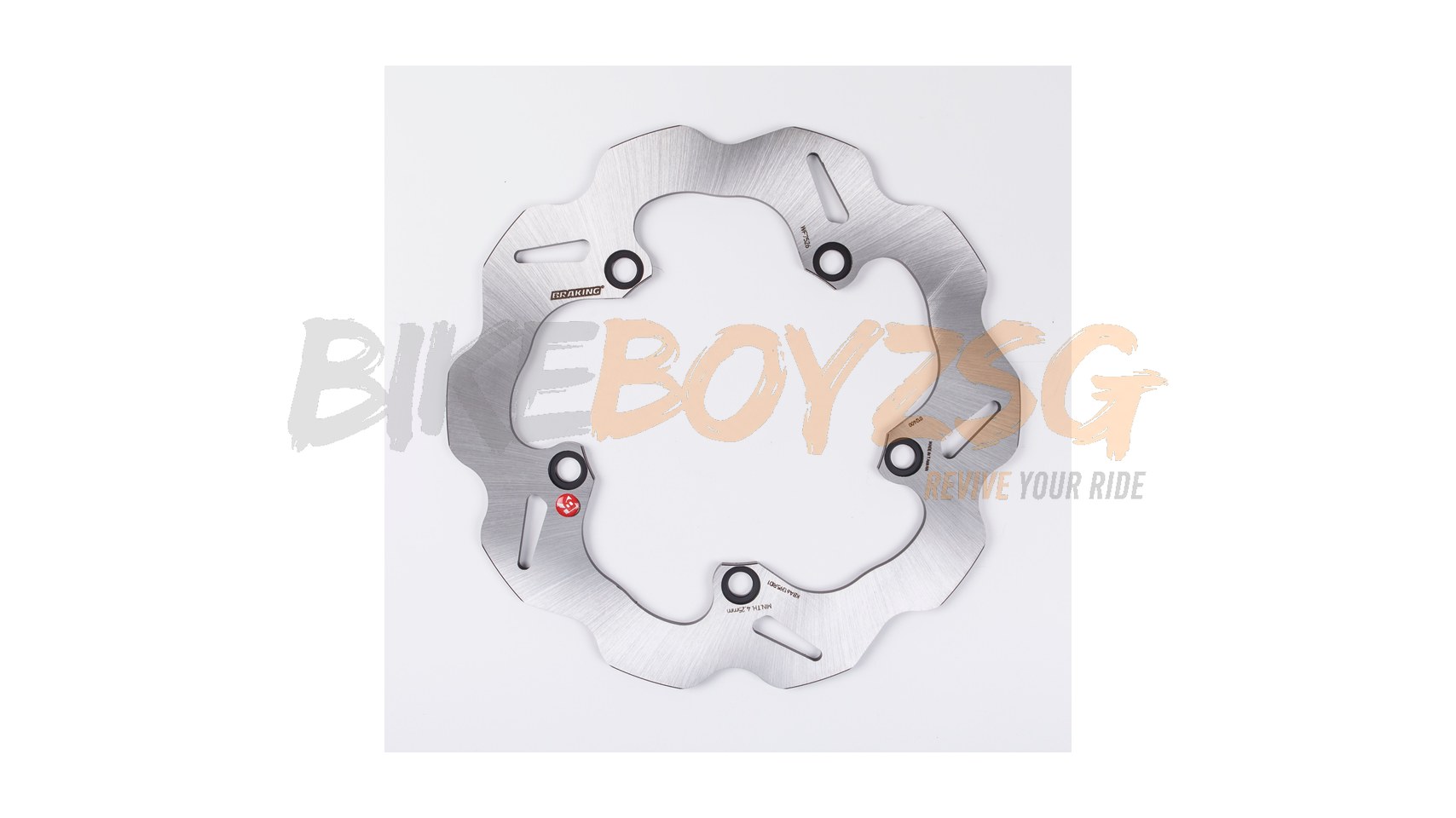 WF7526 Rear Braking W-FIX Disk