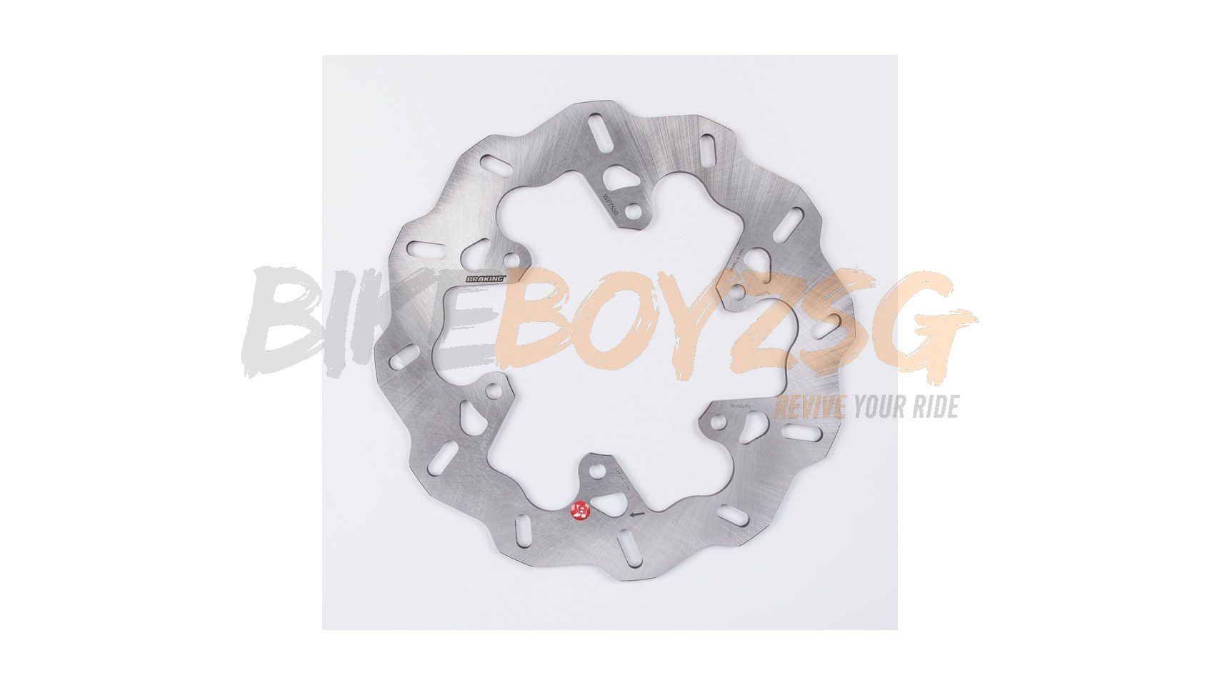 WF7530 Rear Braking W-FIX Disk
