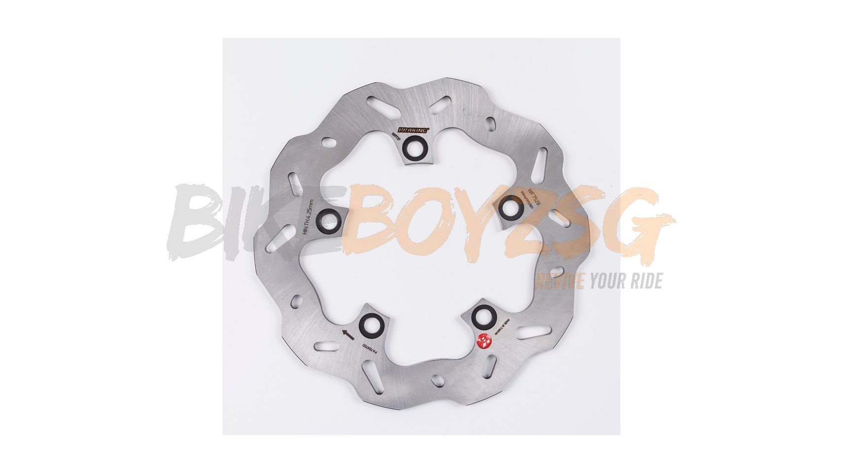 WF7528 Rear Braking W-FIX Disk