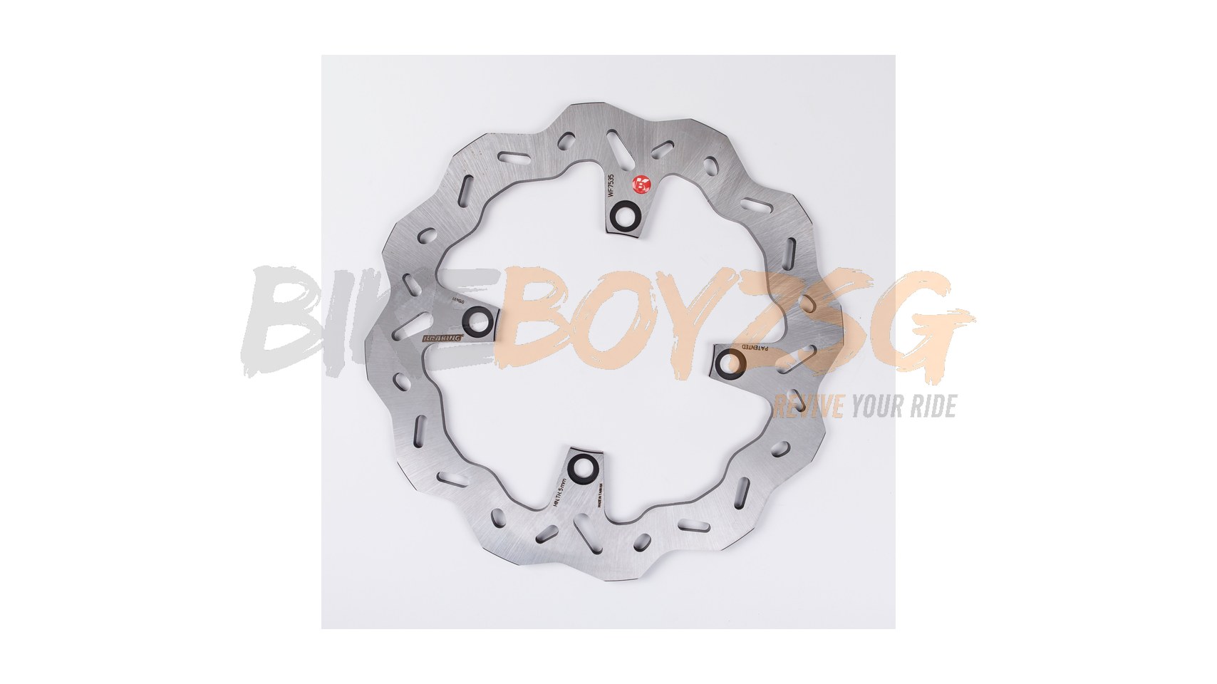 WF7535 Rear Braking W-FIX Disk