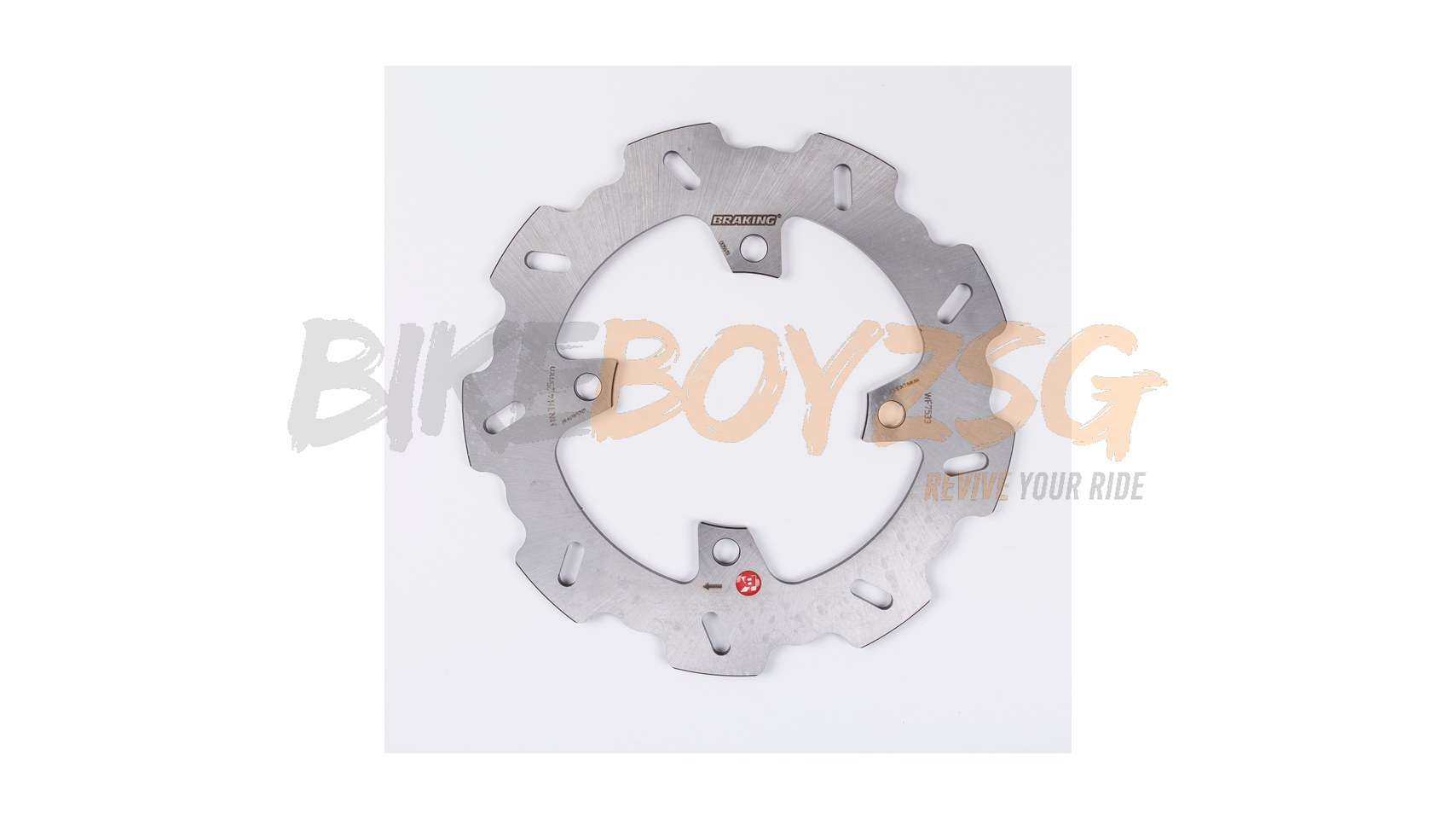 WF7533 Rear Braking W-FIX Disk