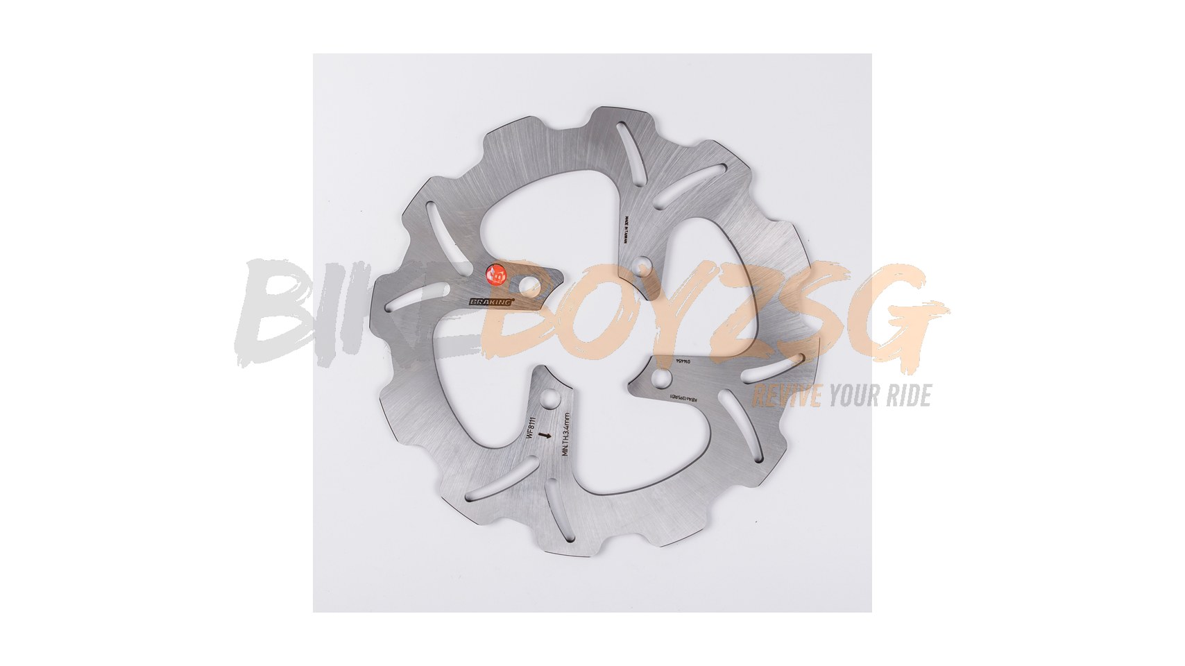WF8109 Front Braking W-FIX Disk