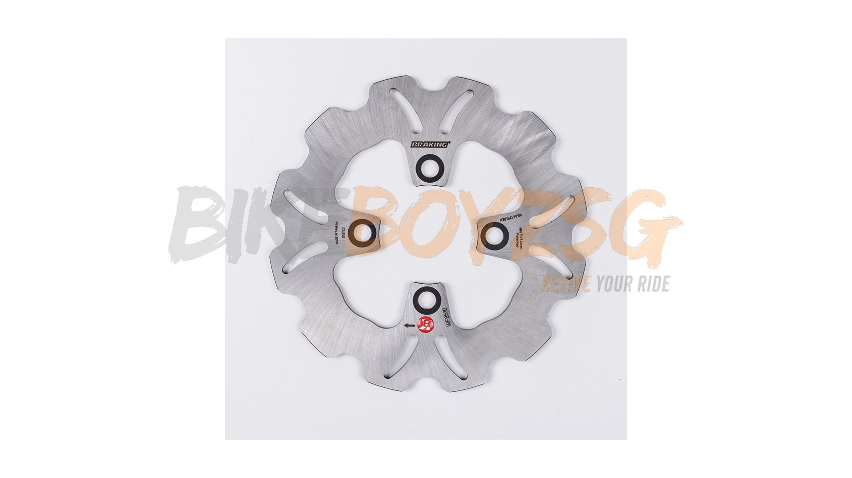 WF8510 Rear Braking W-FIX Disk