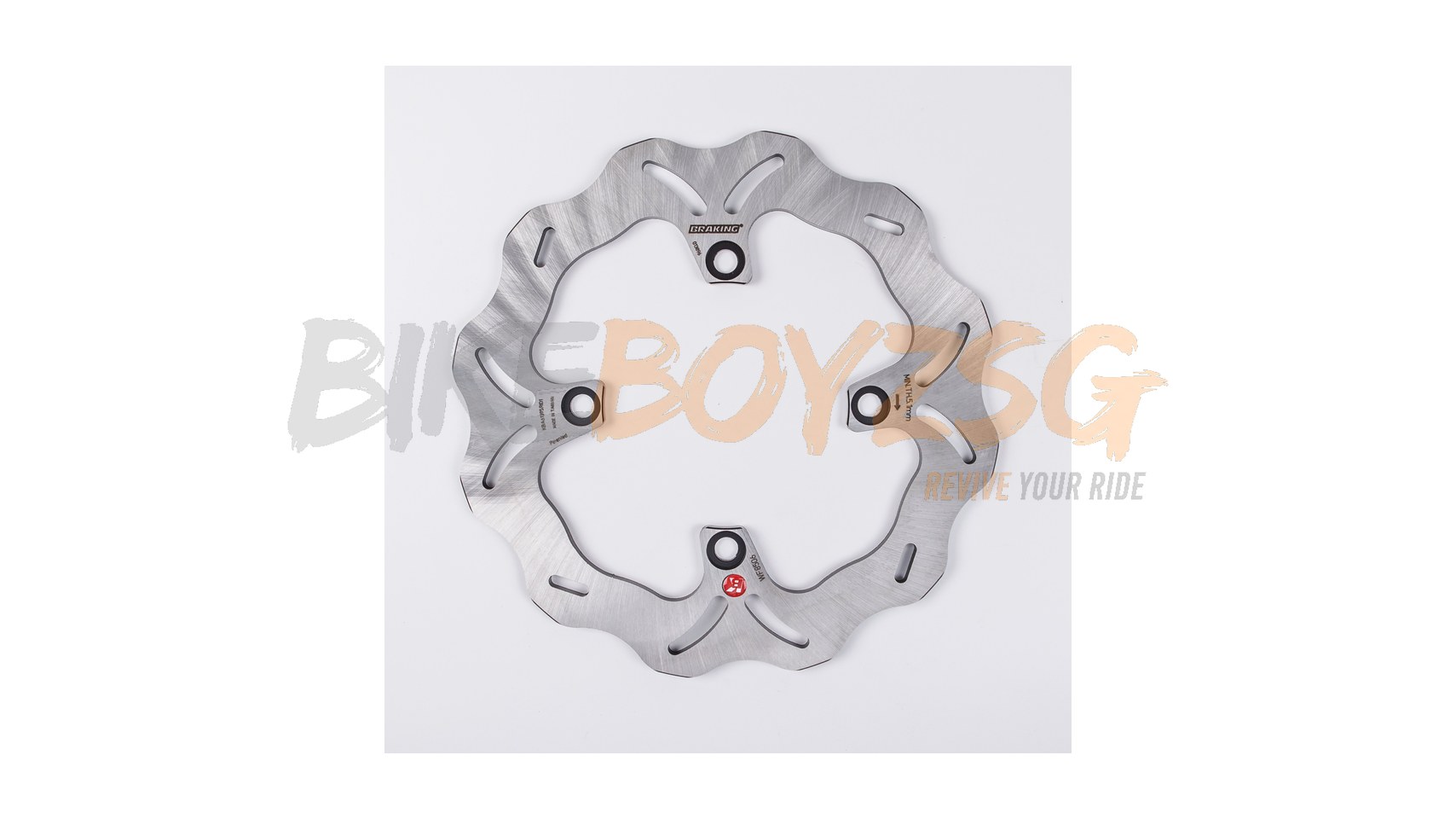 WF8506 Rear Braking W-FIX Disk