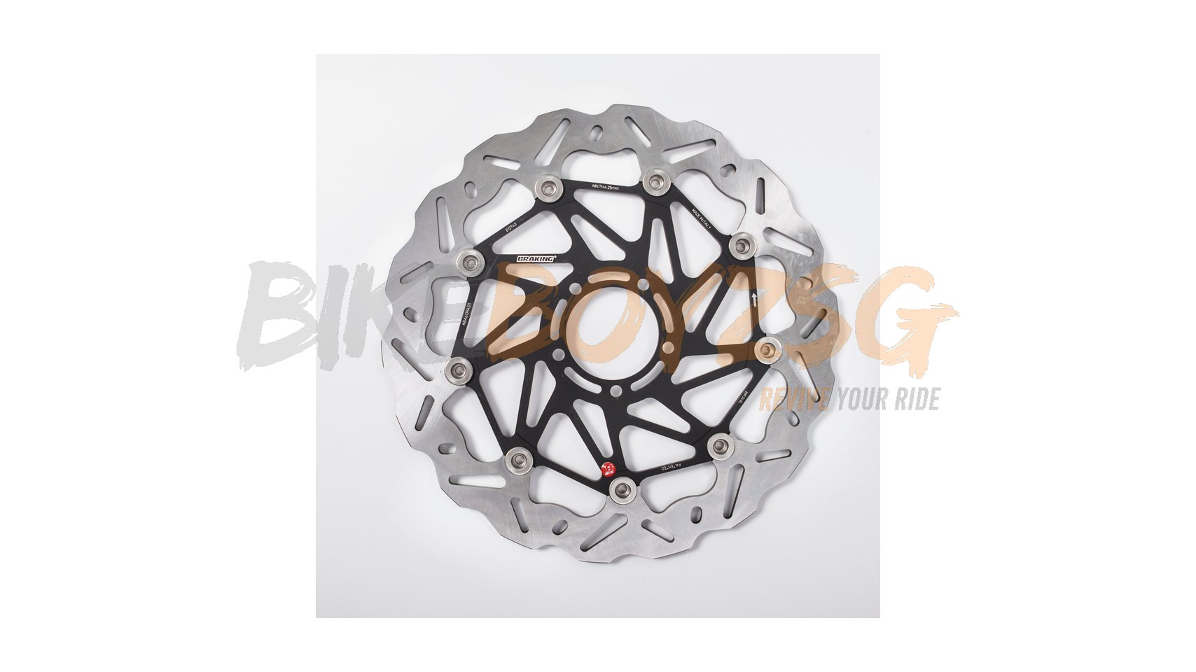 WK0144L/R Front Braking SK2 Disk