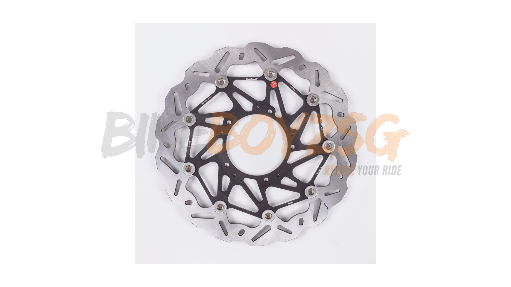 WK0154L/R Front Braking SK2 Disk