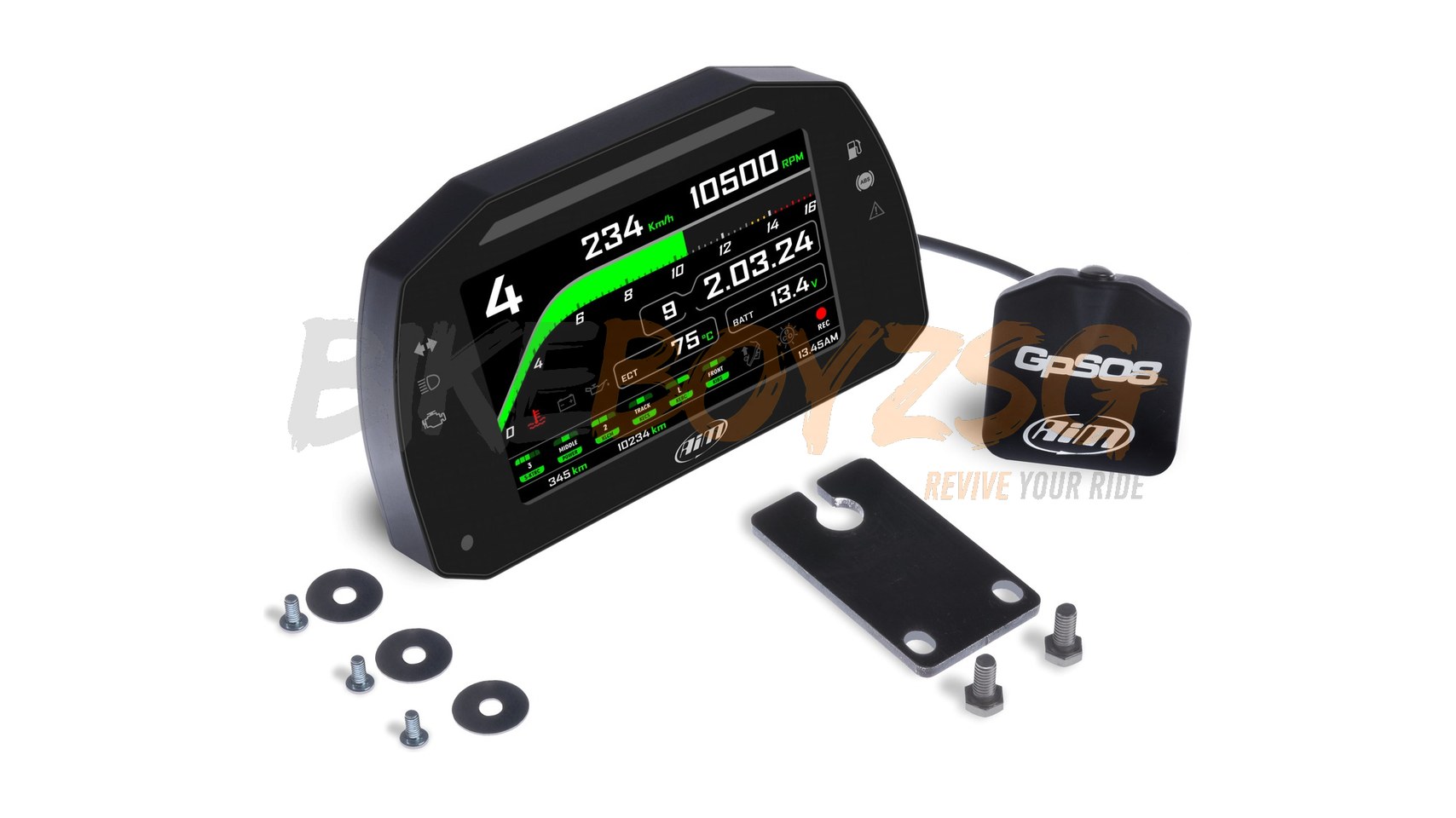 MXK10-Gen5 Kawasaki ZX-10R 2016-2020