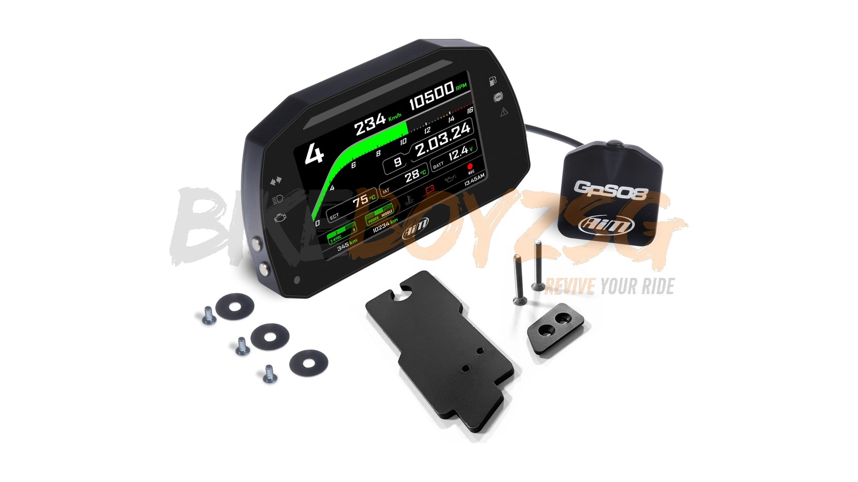 MXK10-Gen4 Kawasaki ZX-10R 2011-2015