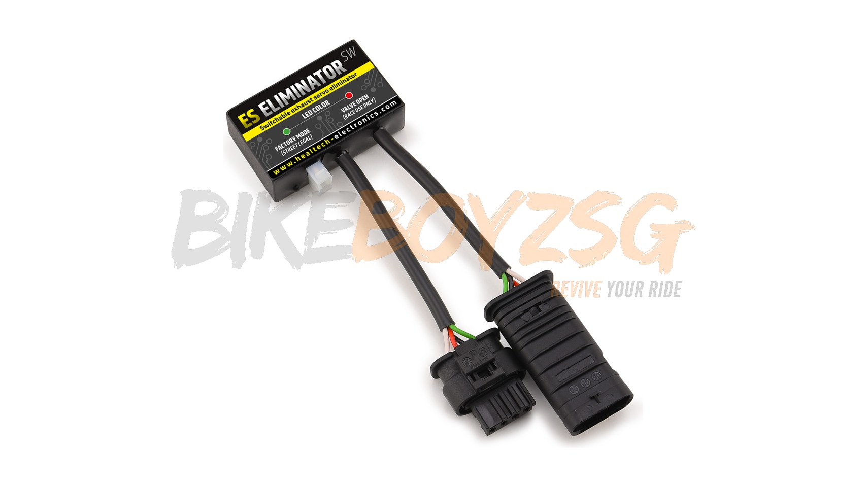 SWITCHABLE EXHAUST SERVO ELIMINATOR SW-BM1