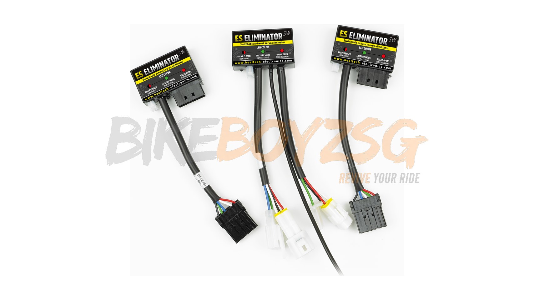 SWITCHABLE EXHAUST SERVO ELIMINATOR SW-D01