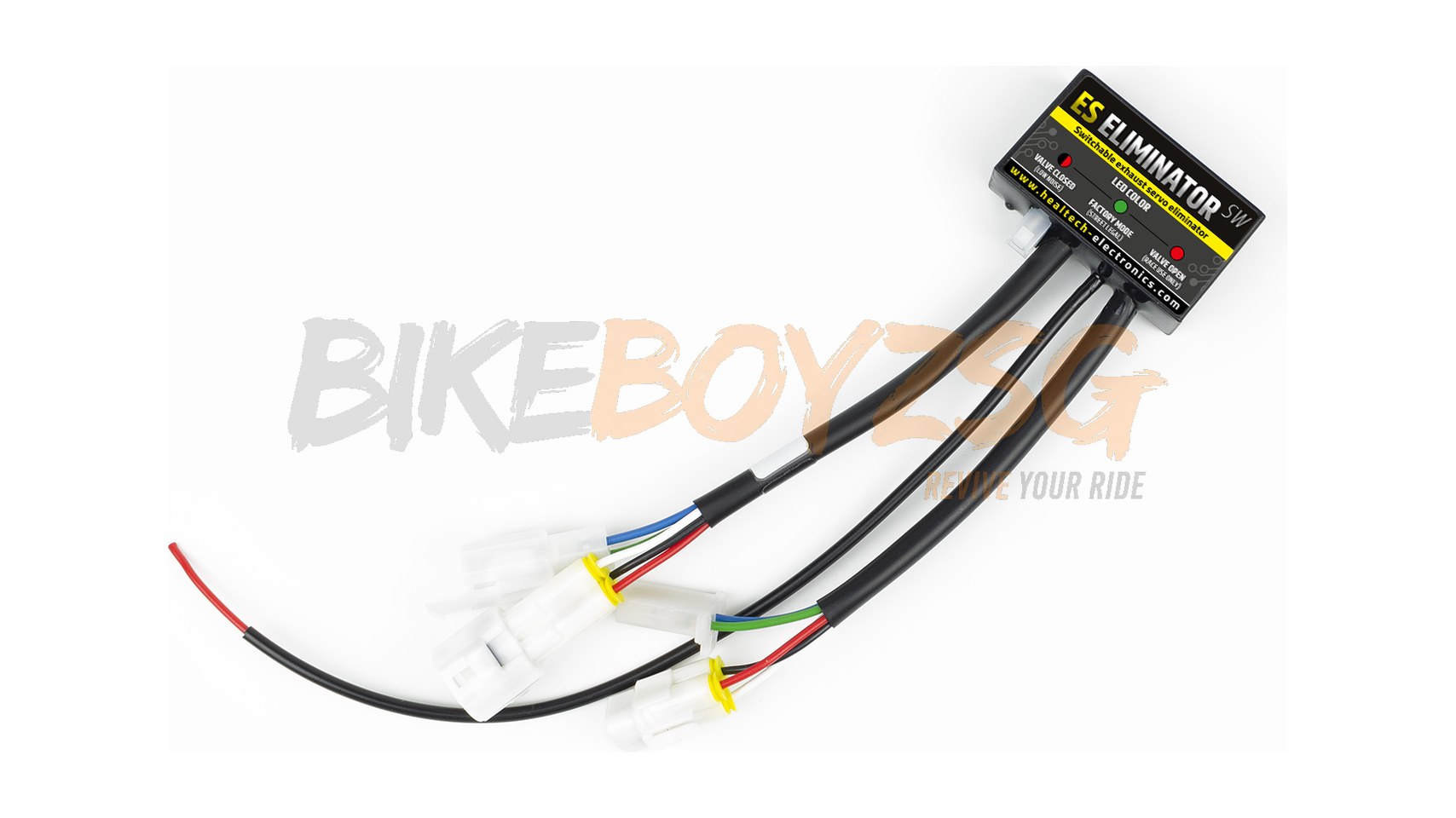 SWITCHABLE EXHAUST SERVO ELIMINATOR SW-K01