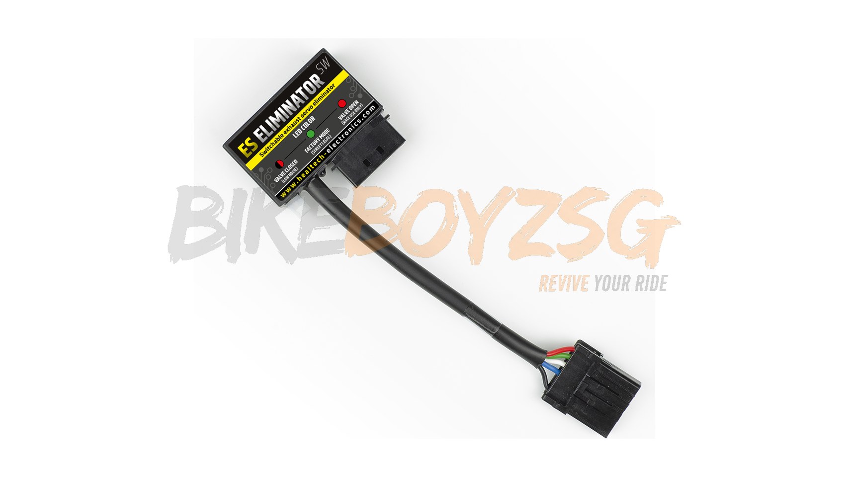 SWITCHABLE EXHAUST SERVO ELIMINATOR SW-KT1