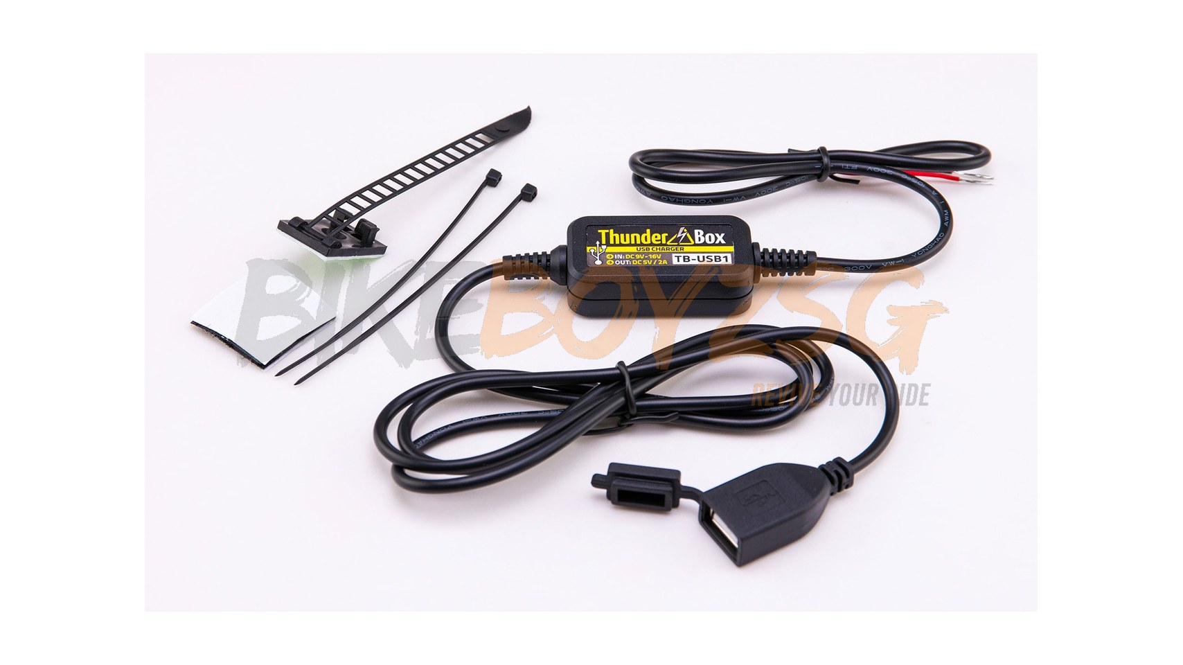 THUNDERBOX USB CHARGER