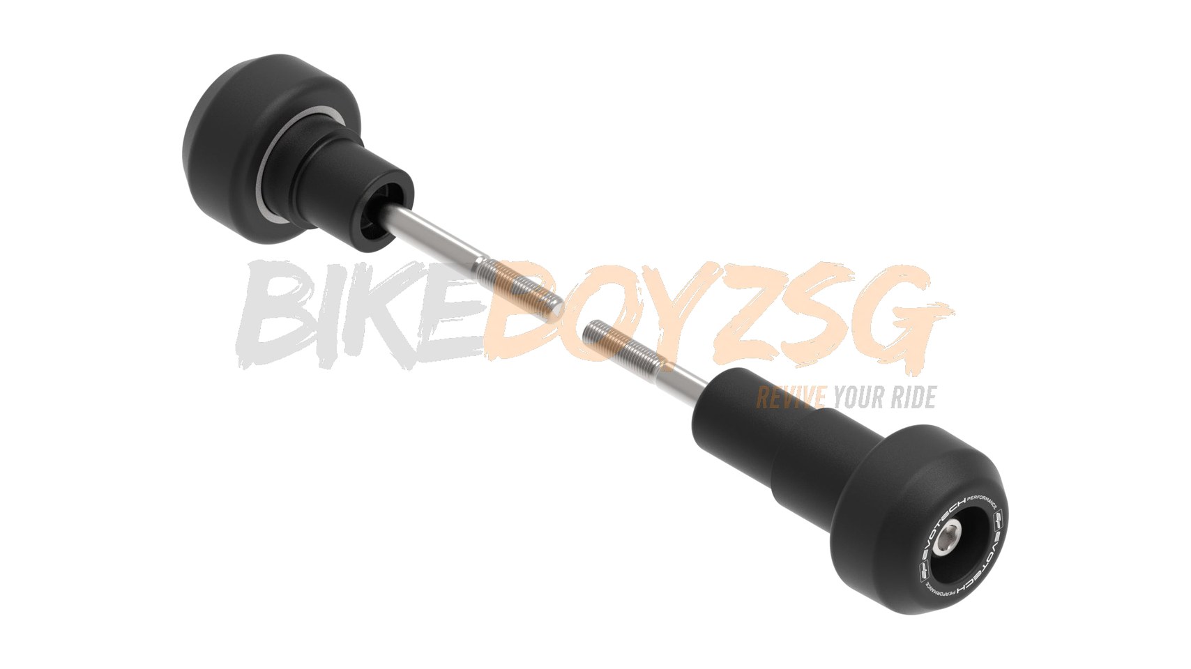 Evotech Crash Protection - Kawasaki Ninja ZX-4R/ZX-4RR/ ZX-4SE 2024-2026